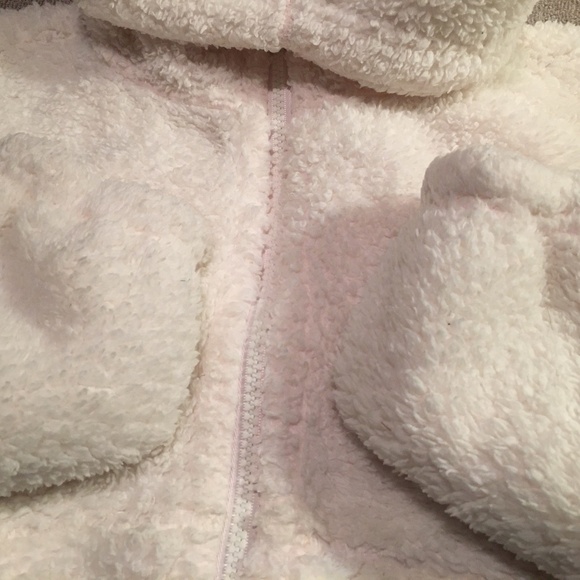 Patagonia White Hoodie Kids Size XL / 14 - Picture 5 of 8